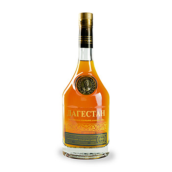 Коньяк российский Дагестан 13 лет, 0.5 L