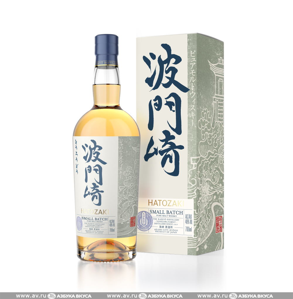 Изображение товара Японский виски Hatozaki Pure Malt Small Batch 46% 0.7 L Изображение товара Японский виски Hatozaki Pure Malt Small Batch 46% 0.7 L