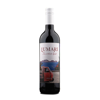 Изображение товара Вино итальянское красное DOC Sicilia Lumari Nero d'Avola Syrah Colomba Bianca, 0.75 L