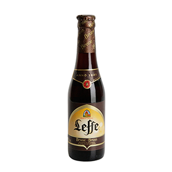 Пиво темное Leffe Brune 6,5%, 0.33 L, ст/б, Бельгия