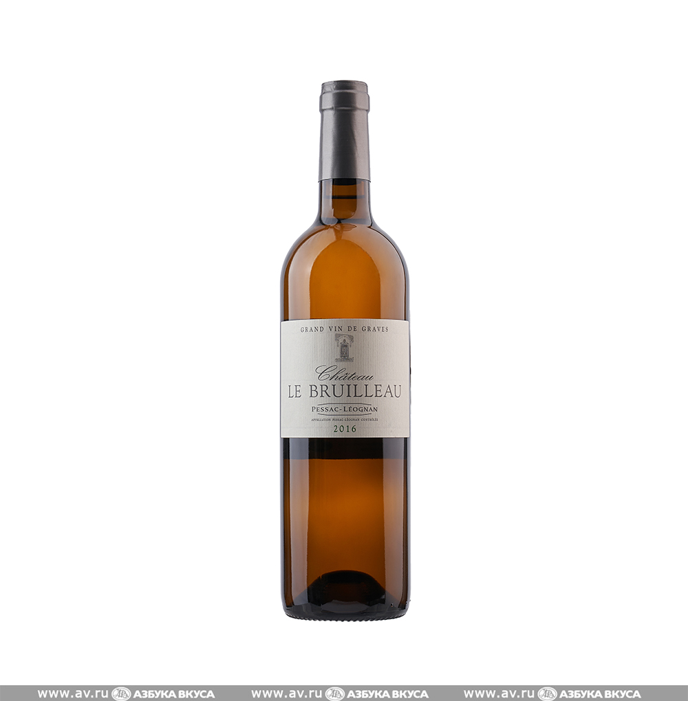 Изображение товара Вино французское белое AOC Pessac-Leognan Chateau le Bruilleau, 0.75 L Изображение товара Вино французское белое AOC Pessac-Leognan Chateau le Bruilleau, 0.75 L