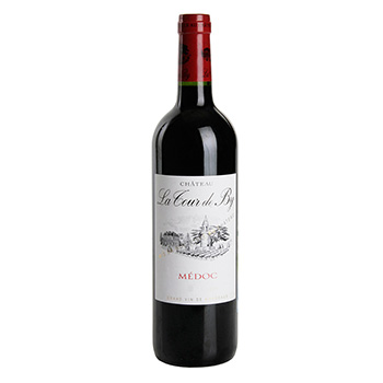Изображение товара Вино французское красное AOC Medoc Chateau La Tour de By, 0.75 L