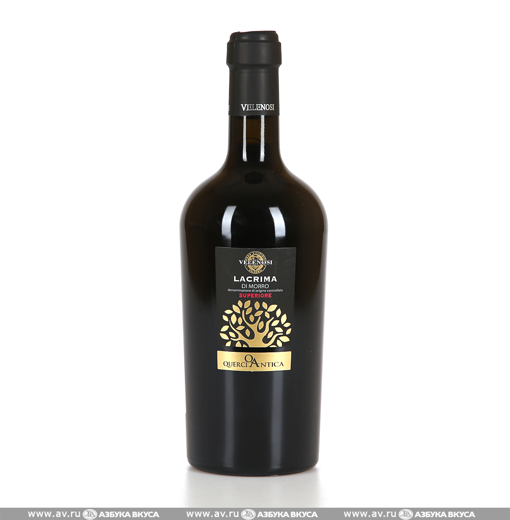 Изображение товара Вино итальянское красное DOC Lacrima di Morro Superiore Velenosi, 0.75 L Изображение товара Вино итальянское красное DOC Lacrima di Morro Superiore Velenosi, 0.75 L