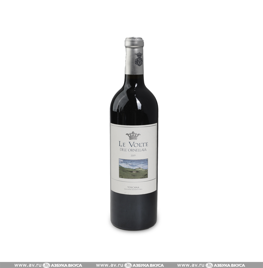 Изображение товара Вино итальянское красное IGT Toscana Le Volte dell'Ornellaia Ornellaia, 0.75 L