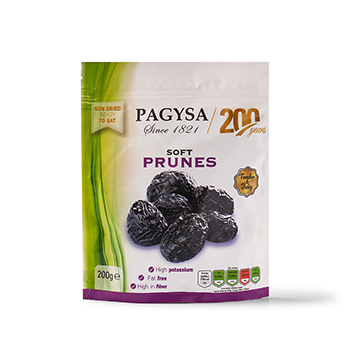 Изображение товара Сухофрукты чернослив сушеный без косточки, Pagysa, 200 г, Турция