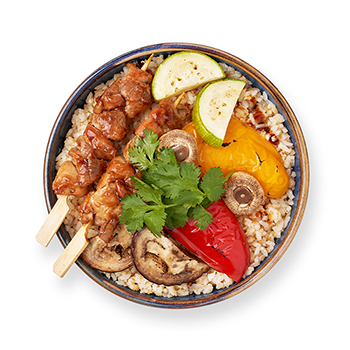 Изображение товара Японский ланч с цыплёнком, 435 г, Россия