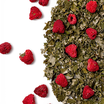 Изображение товара Чайный напиток «Малина», «Азбука вкуса», 20 г, Россия