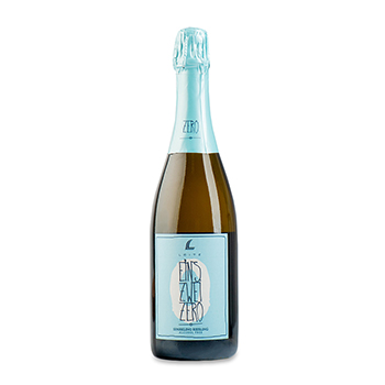 Изображение товара Игристое вино немецкое белое б/а сл Eins-Zwei-Zero Riesling Leitz, 0.75 L