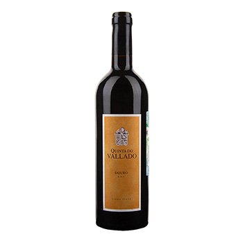 Изображение товара Вино португальское красное DOC Douro Quinta do Vallado, 0.75 L
