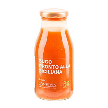 Изображение товара Соус томатный Convivia по-Сицилийски 250 г, Италия