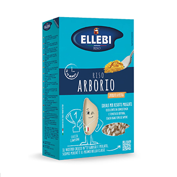 Изображение товара Рис ELLEBI Арборио 500г, Италия