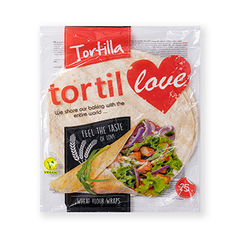 Пшеничная тортилья, Tortilove, 240 г, Польша