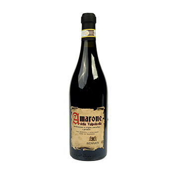 Изображение товара Вино итальянское красное DOCG Amarone della Valpolicella Bennati, 0.75 L