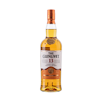 Изображение товара Виски шотландский Glenlivet Speyside Single Malt First Fill American Oak 13 y. o., 0.7 L в п/у