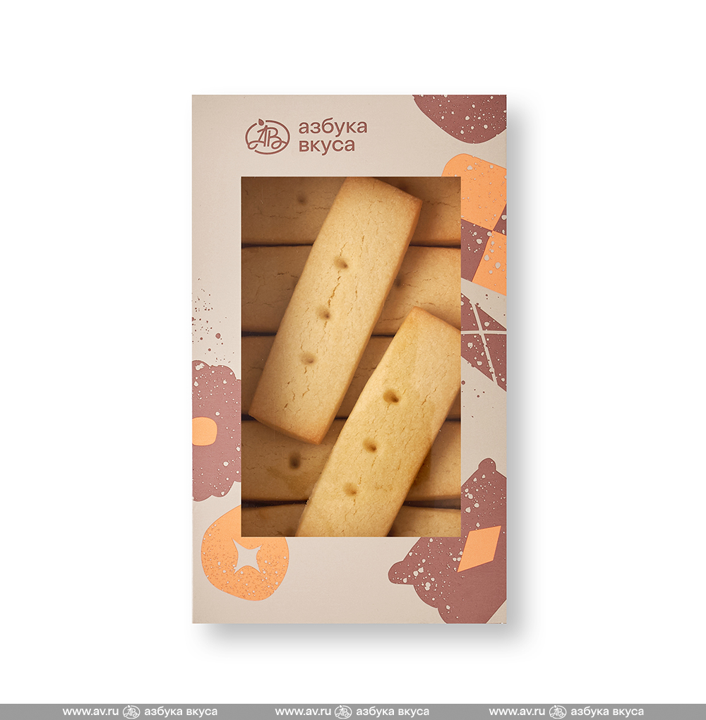 Изображение товара Печенье песочное, «Азбука вкуса», 200 г, Россия