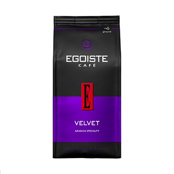 Изображение товара Кофе молотый Velvet, Egoiste, 200 г, Германия