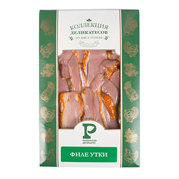Изображение товара Филе утки, «Раменский деликатес», 150 г, Россия