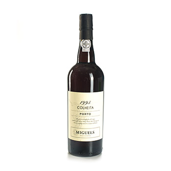 Изображение товара Портвейн Colheita 1995 Miguels, 0.75 L, п/у