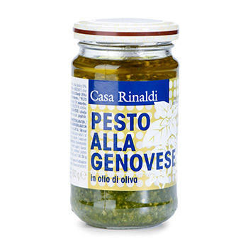 Изображение товара Соус «Песто Генуя» в оливковом масле, Casa Rinaldi, 180 г, Италия