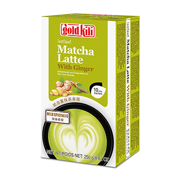 Изображение товара Напиток имбирный Gold Kili "Матча" латте 10 х 25 г Сингапур