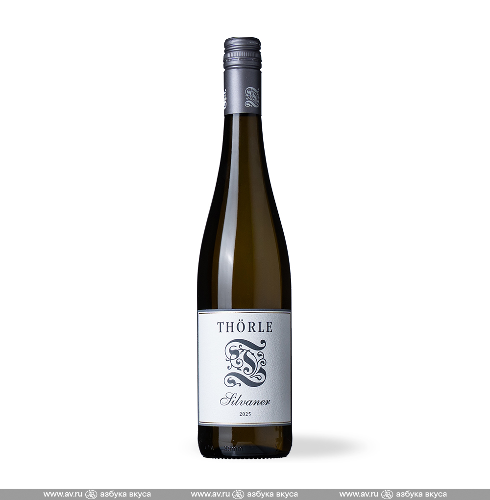 Изображение товара Вино немецкое белое Silvaner Thorle, 0.75 L