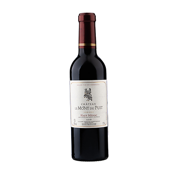 Изображение товара Вино французское красное AOC Haut-Medoc Chateau Le Mont du Puit, 0.375 L