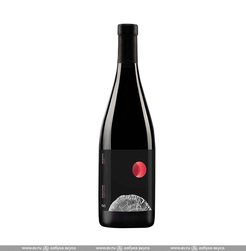Изображение товара Вино российское красное AYA Evolution Reserve Pinot Noir Чоргун, 0.75 L Изображение товара Вино российское красное AYA Evolution Reserve Pinot Noir Чоргун, 0.75 L