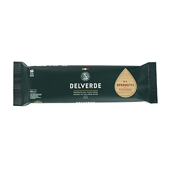 Макаронные изделия спагетти №4, Del Verde, 500 г, Италия
