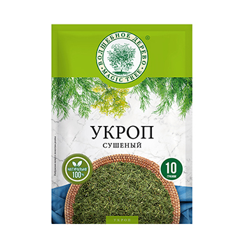 Укроп сушёный, «Волшебное дерево», 10 г, Россия