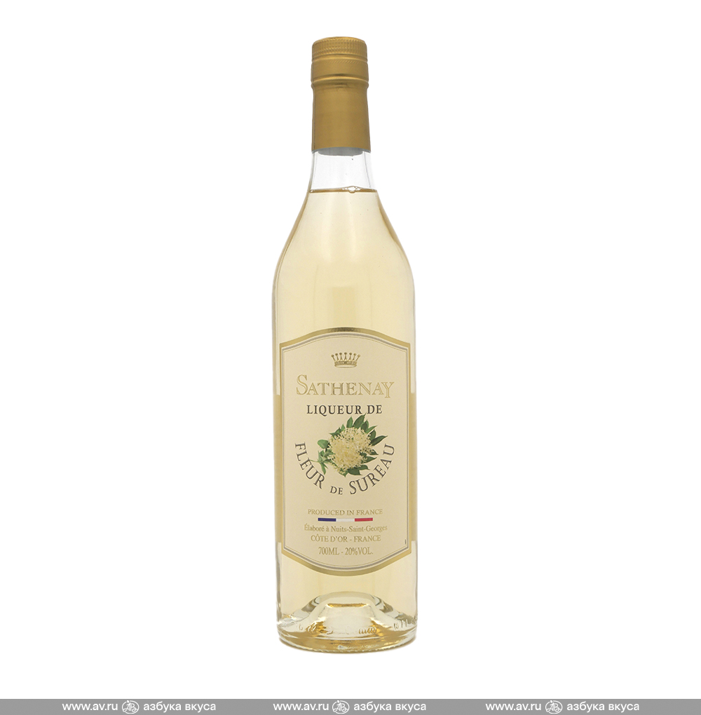 Изображение товара Ликёр Sathenay Fleur de Sureau, 0.7 L Изображение товара Ликёр Sathenay Fleur de Sureau, 0.7 L