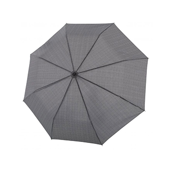 Изображение товара Зонт автоматический Fiber Superstrong, Doppler, клетка (серый)