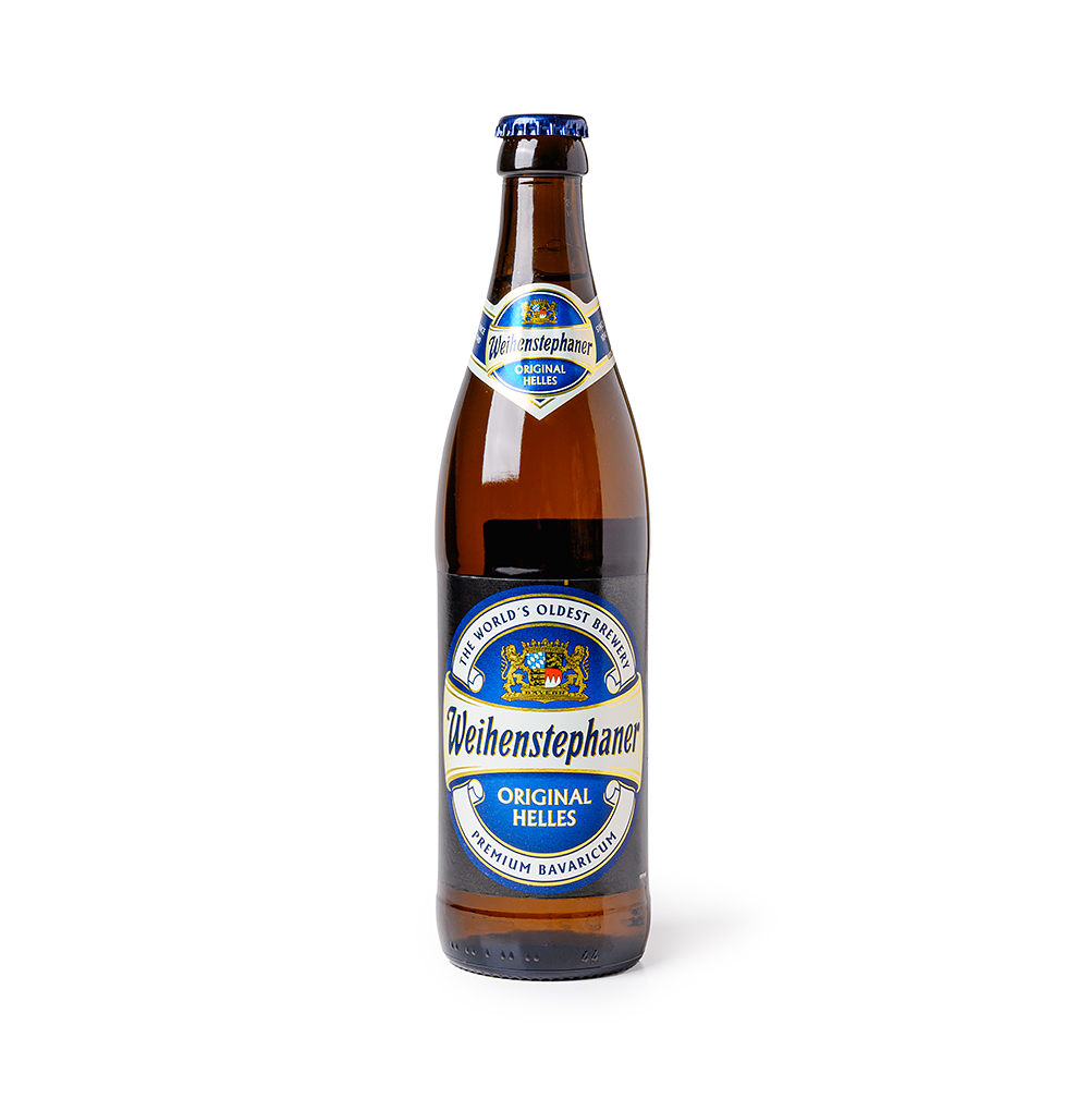 Изображение товара Пиво светлое Weihenstephaner 5,1%, 0.5 L, ст/б, Германия Изображение товара Пиво светлое Weihenstephaner 5,1%, 0.5 L, ст/б, Германия