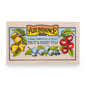 Изображение товара Чай чёрный Abundance Tea листовой с ароматом фруктов и ягод, Mlesna, 100 г, Шри-Ланка