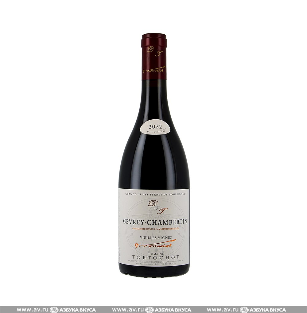 Изображение товара Французское красное вино Gevrey-Chambertin Vieilles Vignes 2022 0.75 L Изображение товара Французское красное вино Gevrey-Chambertin Vieilles Vignes 2022 0.75 L