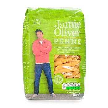 Изображение товара Макаронные изделия Пенне Jamie Oliver 500 г, Великобритания