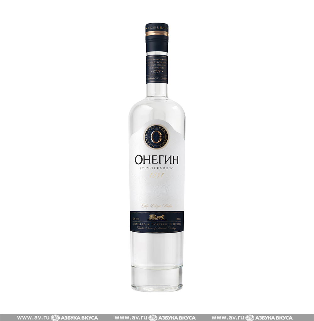 Изображение товара Водка Онегин, 0.7 L