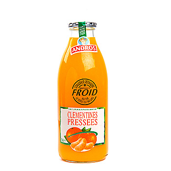 Изображение товара Сок мандарин, Andros, 1 л, Франция