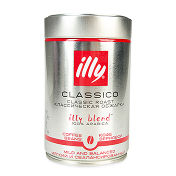 Изображение товара Кофе в зёрнах, Illy, 250 г, Италия