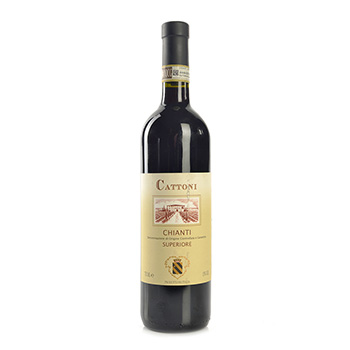 Изображение товара Вино итальянское красное DOCG Chianti Cattoni Superiore Vita, 0.75 L