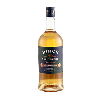 Изображение товара Виски ирландский Hinch Distillers Cut 0.7 L