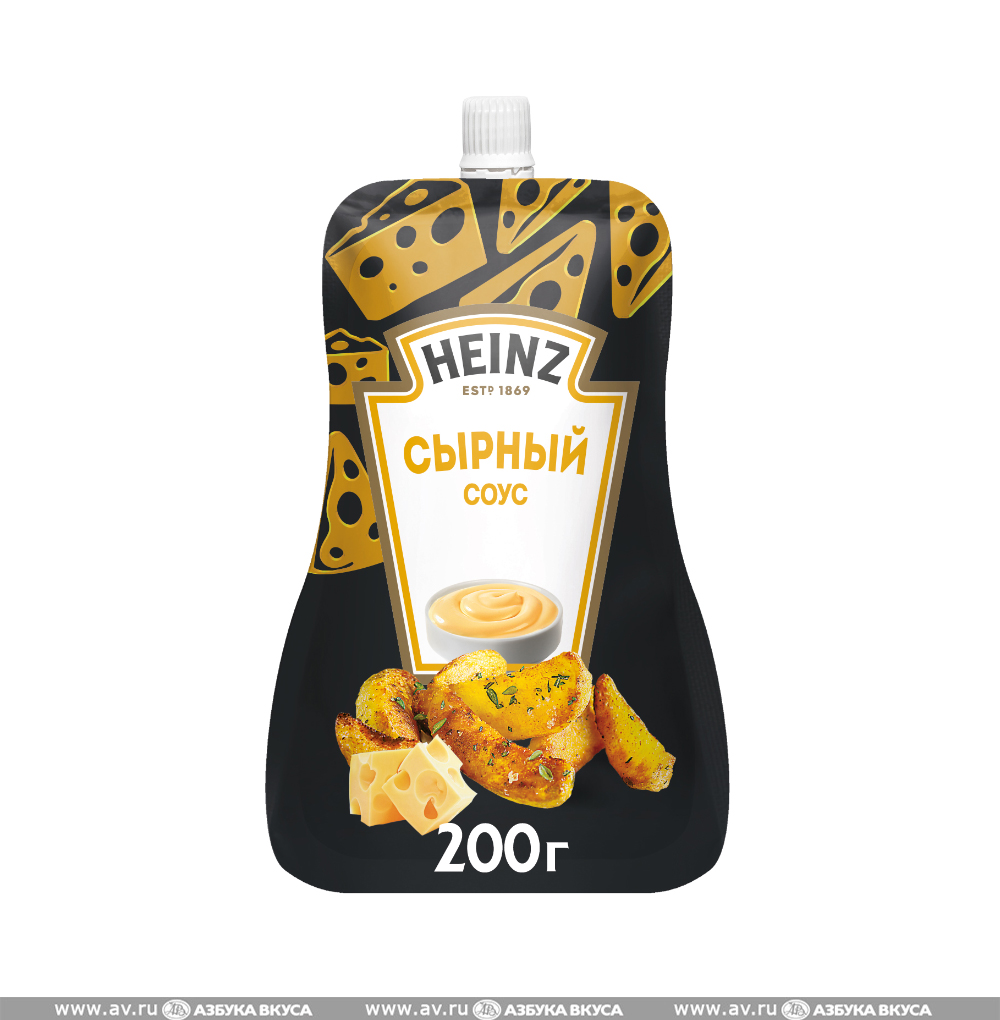 Изображение товара Соус сырный, Heinz, 200 г, Россия