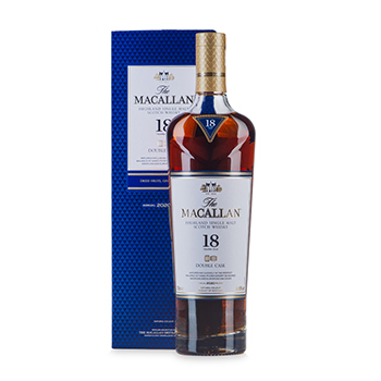 Изображение товара Виски шотландский The Macallan Double Cask Single Malt 18 y. o., 0.7 L