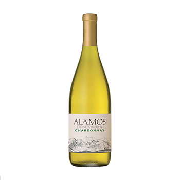 Изображение товара Вино аргентинское белое Alamos Chardonnay Mendoza Bodegas Esmeralda, 0.75 L