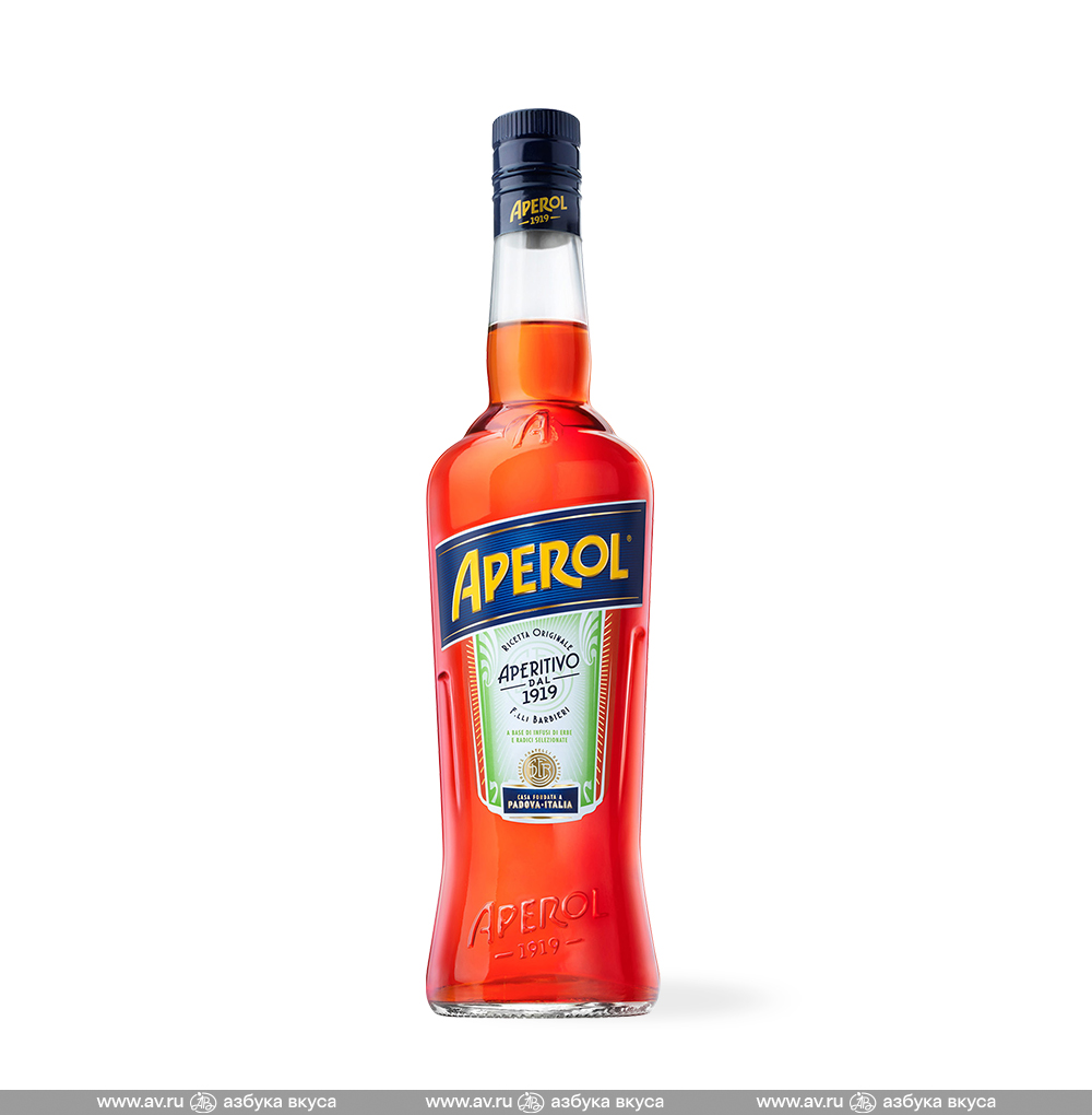 Изображение товара Спиртной напиток Aperitivo Aperol 0.75 L Изображение товара Спиртной напиток Aperitivo Aperol 0.75 L