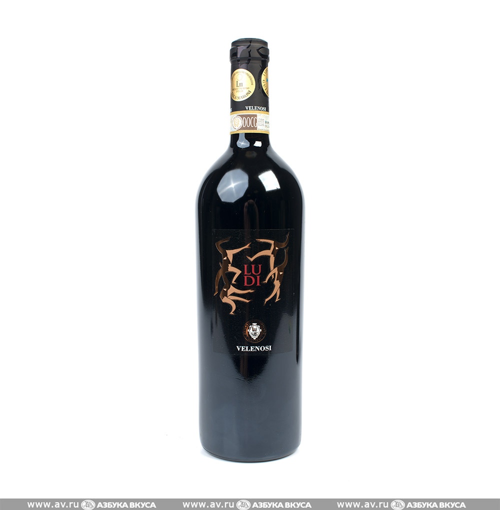 Изображение товара Вино итальянское красное DOCG Offida Ludi Velenosi, 0.75 L Изображение товара Вино итальянское красное DOCG Offida Ludi Velenosi, 0.75 L