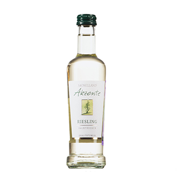 Изображение товара Вино немецкое белое п/сух Riesling Akzente Moselland, 0.25 L