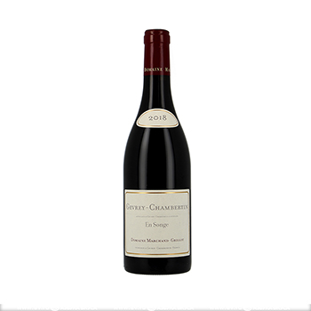 Изображение товара Вино французское красное AOC Gevrey-Chambertin En Songe 2018 Domaine Marchand-Grillot, 0.75 L