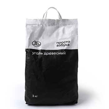 Изображение товара Уголь древесный, «Просто Азбука», 3 кг, Россия