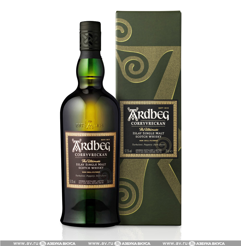 Виски шотландский Ardbeg Corryvreckan The Ultimate Islay Single