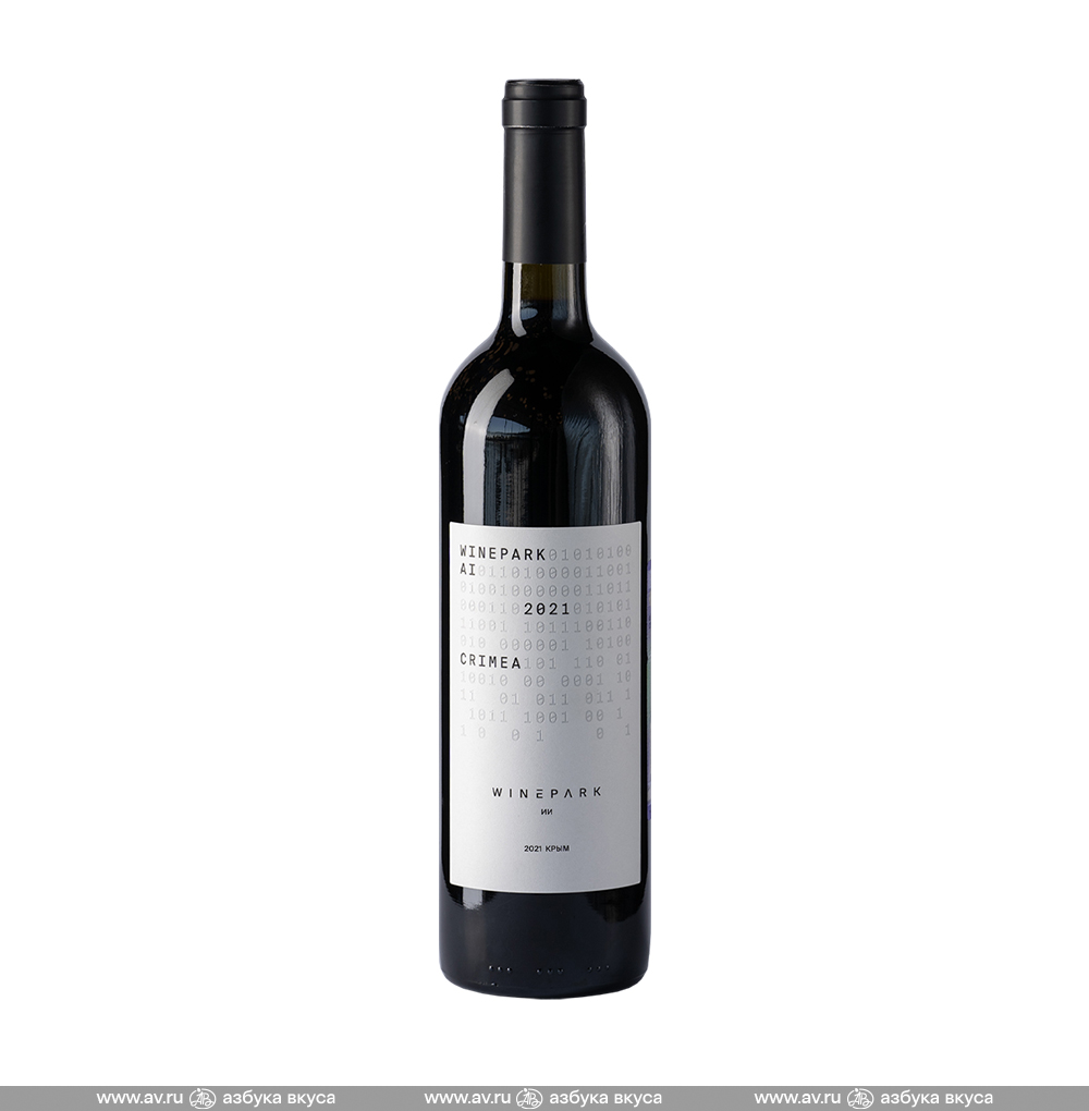 Изображение товара Российское красное вино Winepark ИИ Мрия 0.75L - насыщенное и ароматное